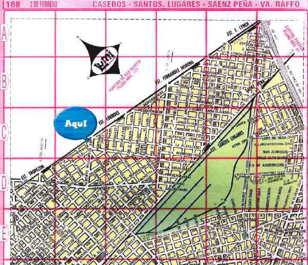 Plano de Ubicacin.